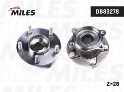 DB83278 Ступица с подшипником MAZDA CX-5 11- зад. AWD