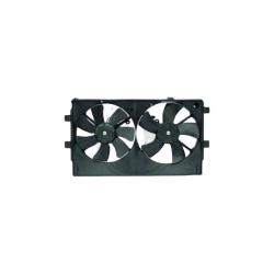 Вентилятор охлаждения Mitsubishi Lancer 1,3-1,6 03- (2 вент.)