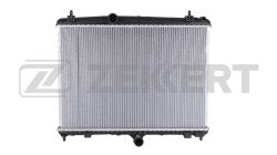 Радиатор охлаждения двигателя Citroen C5 III 09- Peugeot 407 09- 508 10- mk-1060