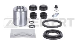 Ремкомплект тормозного суппорта задн. с поршнем Iveco Daily III-VI 99- br-1217