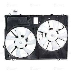 Э/вентилятор охл. для а/м Lexus RX II (06-) 3.5i (2 вент.) (с кожухом) (LFK 1938)