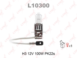 Лампа H3 12V 100W PK22S L10300