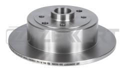 Диск торм. задн. Opel Kadett E 87- Vectra A 88- bs-6089