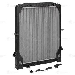 Радиатор охл. для а/м Iveco EuroTech (92-)/EuroStar (93-)/EuroTrakker (92-) (с рамкой) (LRc 1617)