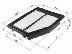 Фильтр воздушный HONDA CIVIC FB# 12-