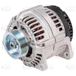 Генератор для а/м ГАЗ/Урал/ПАЗ/МАЗ с дв. ЯМЗ-534/536 120А (LG 0334)