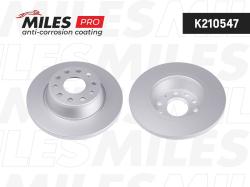 Диск тормозной AUDI A3/SKODA OCTAVIA/YETI/VW GOLF/PASSAT/TIGUAN зад. с покрытием K210547