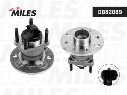 Ступица с подшипником OPEL ASTRA H 04- зад.(4 отверстия) db82069