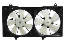 Э/вентилятор охл. для а/м Mazda 6 (GH) (07-) 1.8i/2.0i (2 вент.) (с кожухом) (LFK 25EP)