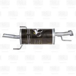 Глушитель для а/м Opel Astra G (98-) 1.4i/1.6i хетчбек осн. (алюм. сталь) (EMM 2111)