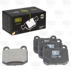 Колодки торм. для а/м Mitsubishi Lancer Evo (98-)/Subaru Impreza (01-) WRX STi диск. зад. (PF 4099)