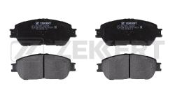 Колодки торм. диск. передн. Toyota Camry (V30) 01- Previa (R30 R50) 00- Windom (V30) 01- bs-2081