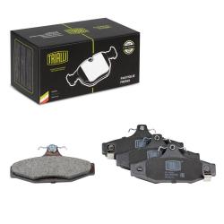 TRIALLI PF 4093 Колодки тормозные дисковые для автомобилей SsangYong Korando (95-) / Musso (95-) / Rexton (02-) задние