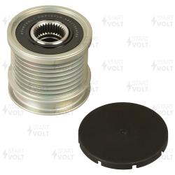 Шкив с обгонной муфтой генер. для а/м Mercedes-Benz GL X164 (06-) 3.0D 8PK (тип Valeo) (SGP 1503D)