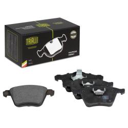 TRIALLI PF 4370 Колодки тормозные дисковые для автомобилей Volvo S60 (00-)/S80 (98-)/V70 (00-)/XC90 (02-) передние