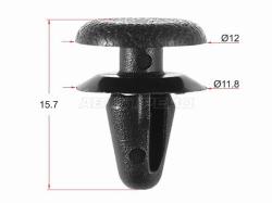 Клипса универсальная (1 шт.)