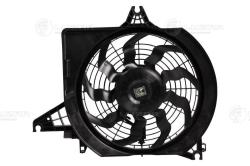 Э/вентилятор кондиц. для а/м Hyundai Grand Starex (H-1) (07-) 2.5D (A) (с кожухом) (LFAC 0840)