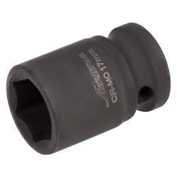 AIRLINE AT-IS12-10 Головка ударная торцевая 1/2" DR шестигранная 17мм L=38 мм