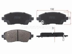 Колодки тормозные (Спереди) Toyota Corolla (E110) 95-01