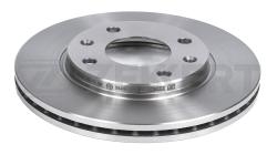 Диск торм. перед. Citroen Saxo 96- Xsara 97- Peugeot 106 205 306 309 85- Lifan Breez 06- bs-5115