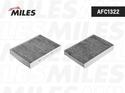 Фильтр салона NISSAN QASHQAI 14- угольный AFC1322