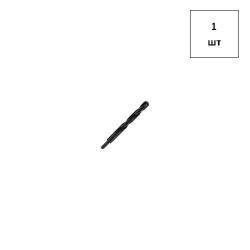 Сверло по металлу HSS-R расточенный хвостик 10 мм 14х160 / RUKO 1шт FORTLUFT sts025138