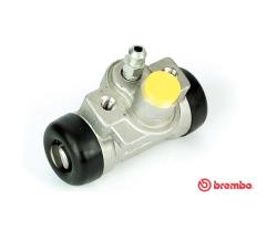 Цилиндр тормозной колёсный задн. SUBARU REX II 08/81-06/89 / SUBARU REX III 06/89-03/92 / SUZUKI ALT a12576