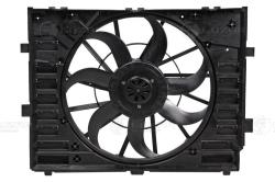 Э/вентилятор охл. для а/м VW Touareg II (10-) (с кожухом) (600W) (LFK 1858)