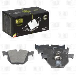 Колодки торм. для а/м BMW 3 (E90/91/92/93) (05-) диск. зад. (PF 4016)