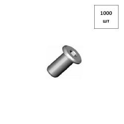 Гайка ERICSONA M10 цилиндр (SW6, L= 18mm) оц. 1000шт FORTLUFT sts027655