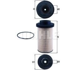 ECO Фильтр топливный kx80/1d