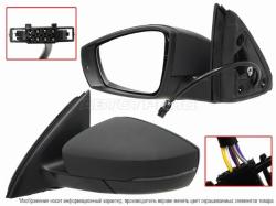 Зеркало Jetta VA3 19- (Слева/ Обогрев/ Повторитель поворота/ 6 контактов)