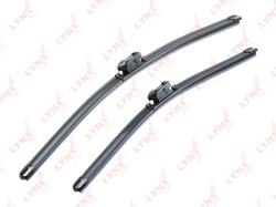 Комплект бескаркасных щеток стеклоочистителя XF6050L