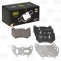 Колодки торм. для а/м Audi Q5 (16-) диск. перед. (с порш. зажимом) (PF 1006)