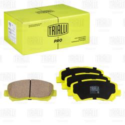 Колодки торм. для а/м Mazda CX-5 (11-) диск. перед. (керам.) (PF 2505CR) PRO