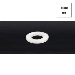 Шайба D 6 (6,4) DIN 9021, полиамид 1000шт FORTLUFT sts017649
