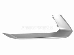 Молдинг бампера Kia Sportage 21- (Спереди/ Справа)