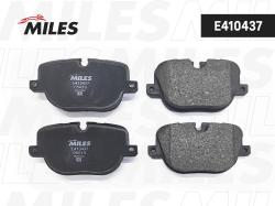 E410437 Колодки тормозные LAND ROVER RANGE ROVER III/SPORT 5.0 09- задние LowMetallic