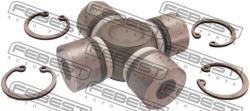 КРЕСТОВИНА КАРДАННОГО ВАЛА ЗАДНЕГО 27x75.5 (MITSUBISHI PAJERO PININ/IO H61W-H77W 1999-2005) FEBEST asm-h77r