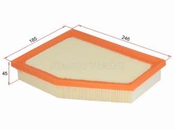 Фильтр воздушный TOYOTA CROWN 8ARFTS/8GRFXS/A25AFXS 2,5/ 3,5 17- / LEXUS LC500/500H 8GRFXS 17-