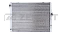 Радиатор охлаждения двигателя BMW 7 (F01-04) 08- (с отводом для патрубка) mk-1614