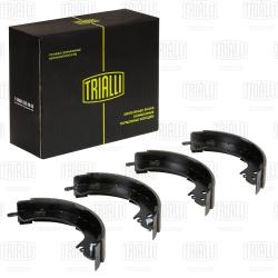 Колодки торм. для а/м Mitsubishi Pajero (82-) барабан. 254x52 (GF 4678)