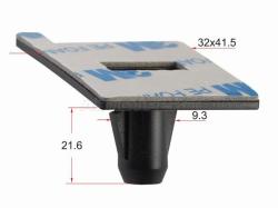 Клипса крепления стекла TOYOTA/LEXUS (1 шт.)