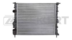 Радиатор охлаждения двигателя Nissan Kubistar (X76) 06- Renault Clio II III 98- Kangoo 97- Logan mk-1058