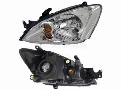 Фара Mitsubishi Lancer 02-10 (Слева/ Ручная регулировка)