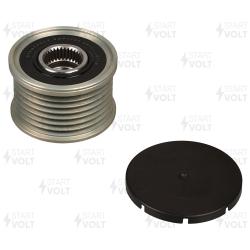 Шкив с обгонной муфтой генер. для а/м Nissan X-Trail T31 (07-) 2.0dCi (SGP 1405)