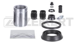 Ремкомплект тормозного суппорта задн. с поршнем CHEVROLET CRUZE (J300) 09- AVEO (J300) 09- OPEL AS br-1092