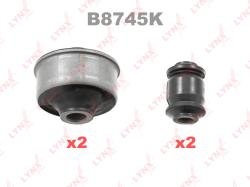 Комплект сайлентблоков / рычагов / перед. подв. TOYOTA AVENSISS(T27) 1.6-2.2D 09> / COROLLA(E150) 1. b8745k