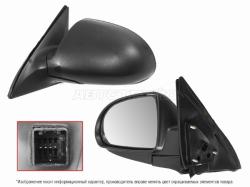 Зеркало Hyundai Elantra 06-12 (Слева/ Обогрев/ Регулировка/ 5 контактов)