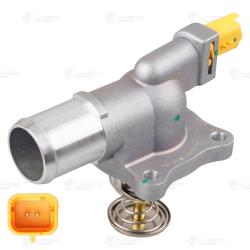 Термостат для а/м Chery Tiggo 7 Pro (20-)/EXEED LX (19-) 1.5T (97°С) (с корпусом) (LT 3027)